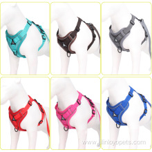 Nylon pet dog harness no pull custom